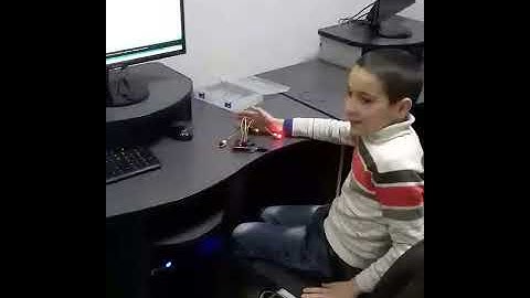 Arduino. Ultrasonic sensor, led and buzzer