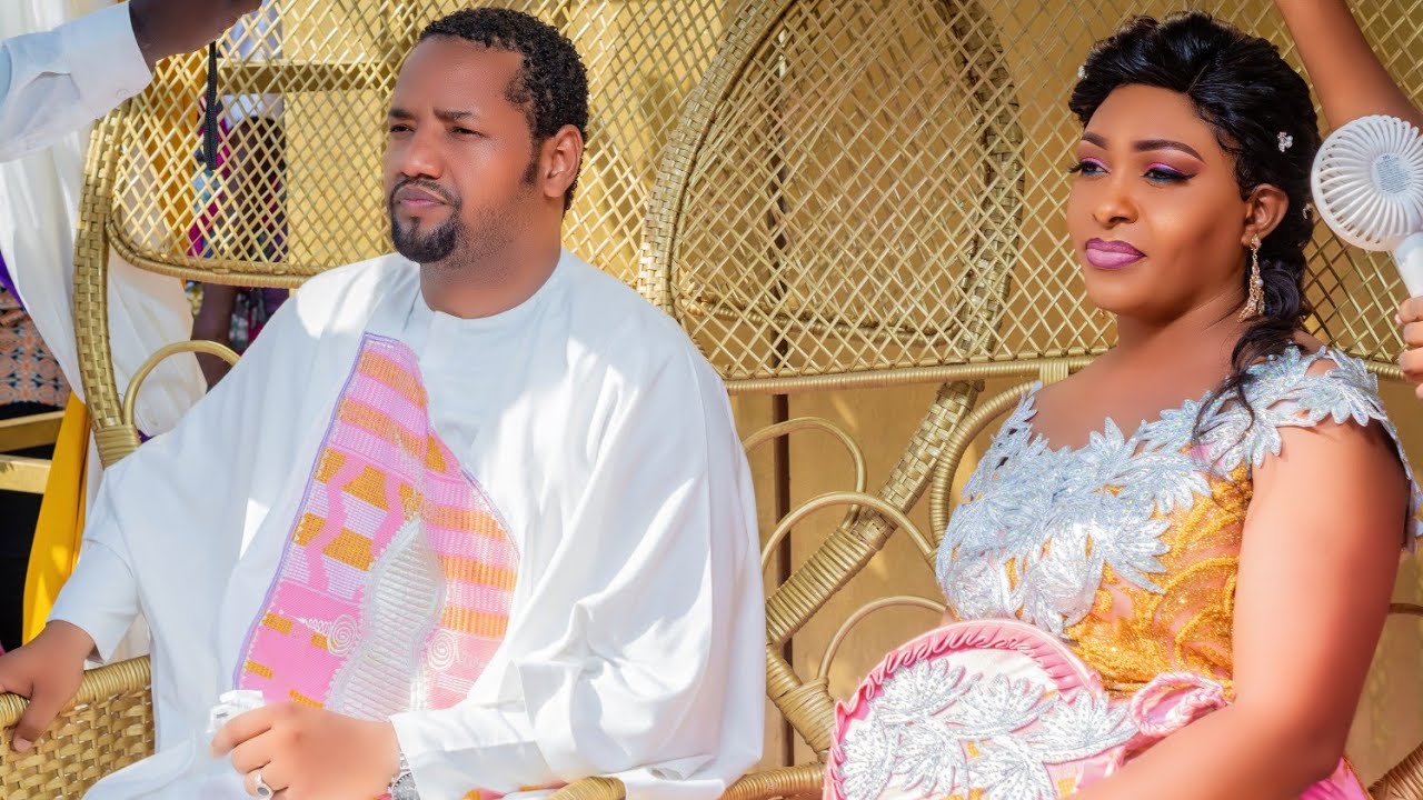 NAOMY 💞 AHMED Mariage Coutumier Mauritanie 🇲🇷 ♥️ Congo 🇨🇬 by JANISTYLE