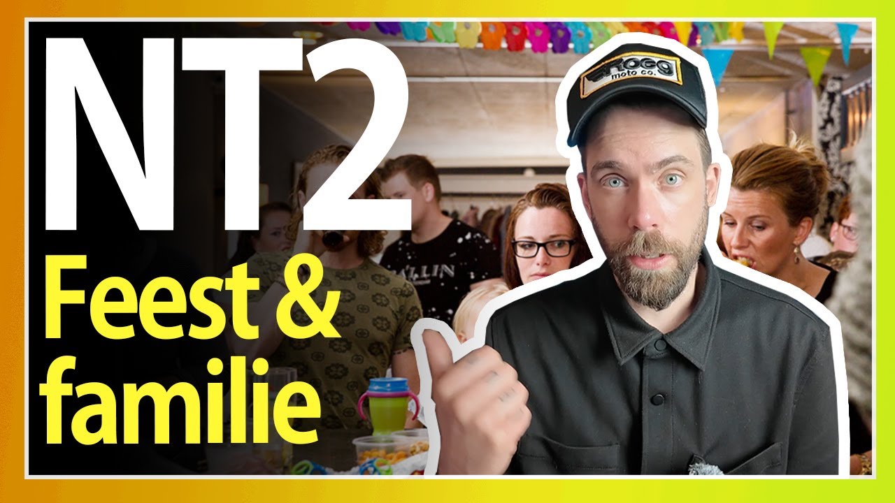 Hoe belangrijk is familie in Nederland? #NT2 #learndutch