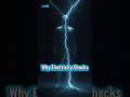 Why Electricity Shocks | Real Science Explained #educationalscience #science