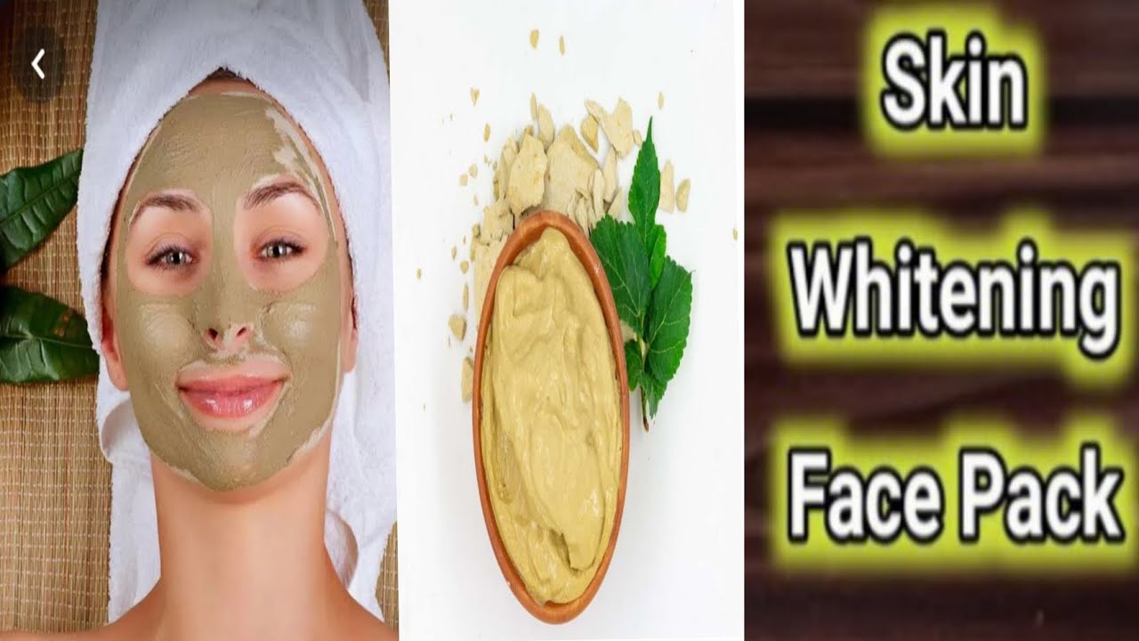 Multani mitti skin whitening and glowing face pack YouTube