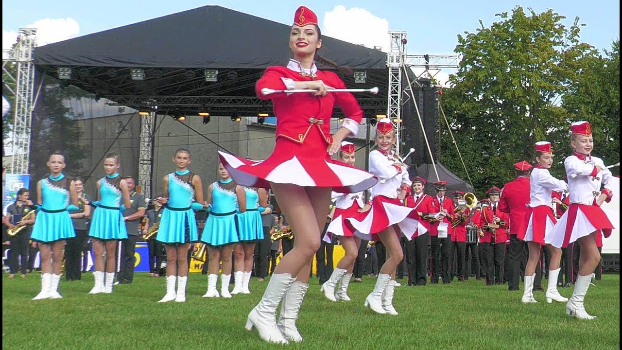 Majorettes 'CHEERY' & Brass Band 'WRĘCZYCA' / Mażoretki i Orkiestra | Wręczyca Wielka 2023