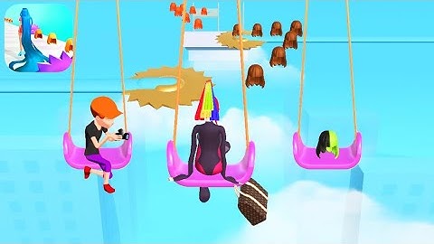 Hair Challenge : All Levels Gameplay walkthrough Android, iOS New Update!!!