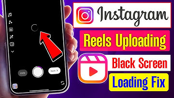 instagram reels upload black screen problem | instagram reels black screen problem | reels uploading