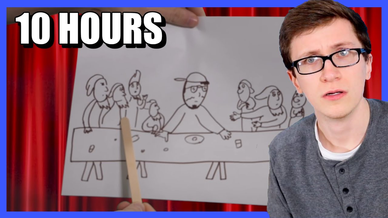 10 HOURS of It was god damn mess - Scott The Woz - YouTube