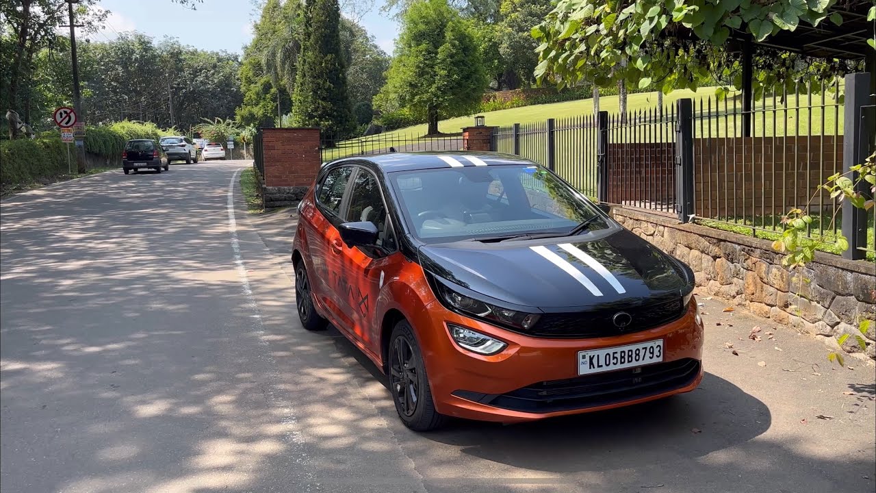 Altroz Racer mileage test 😮     | Luxon Tata | Altroz Racer | for more ‪+91 79946 06912‬