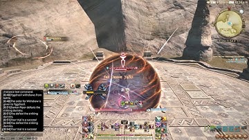 FFxiv V4.0s Stone, Sky, Sea. Warrior.