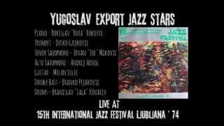 Yugoslav Export Jazz Stars - Skopje Nights (1974, Live with Lala Kovacev on drums) by Vanja Srdic 1,478 views 10 years ago 7 minutes, 3 seconds