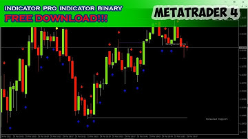 INDICATOR MT4 BINARY OPTION V.08 || FREE DOWNLOAD