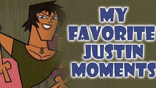 Total Drama My Favorite Justin Moments