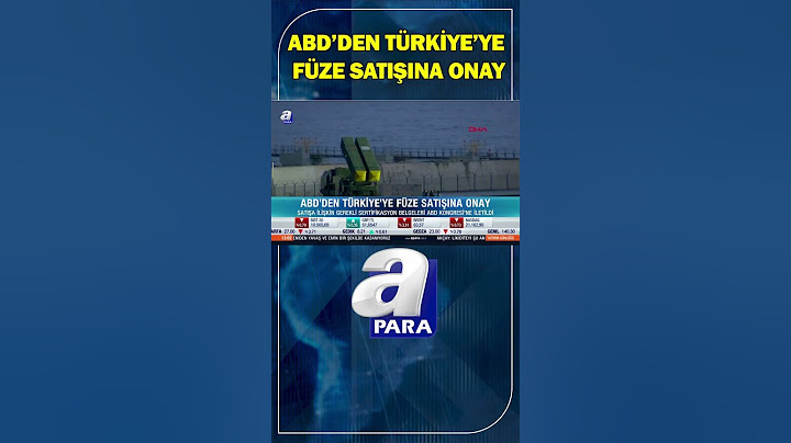 ABD Dışişleri, Türkiye'ye 304 Milyon Dolar Değerinde Füze Satışını Onayladı  #shorts