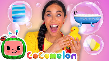 Bath Song🫧| @TheMelonPatchLearningVideos | CoComelon Nursery Rhymes & Kids Songs