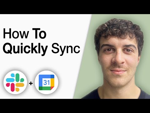 How to Quickly Sync Slack With Google Calendar [2025 Full Guide]