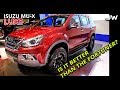 Isuzu mu-x luxe 3.0 review -is it better than the fortuner V? -Philippines