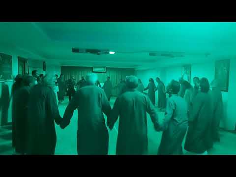 مراسم ذکر خانقاه تهران طریقت عالیه علویه قادریه صادقیه 