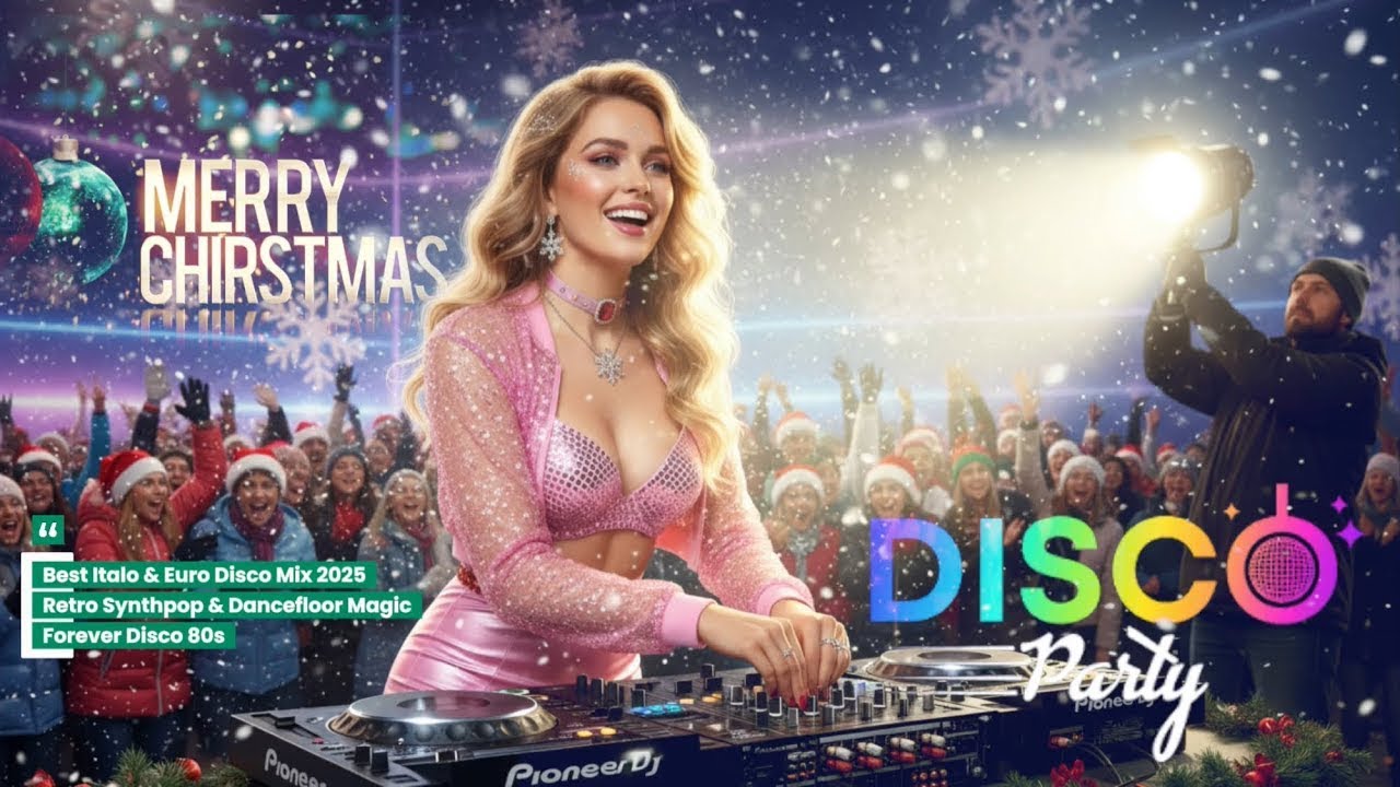 🎄 Disco Christmas Night 2026 — Forever Modern Talking Style | Ultra Festive 80s & Holiday Disco