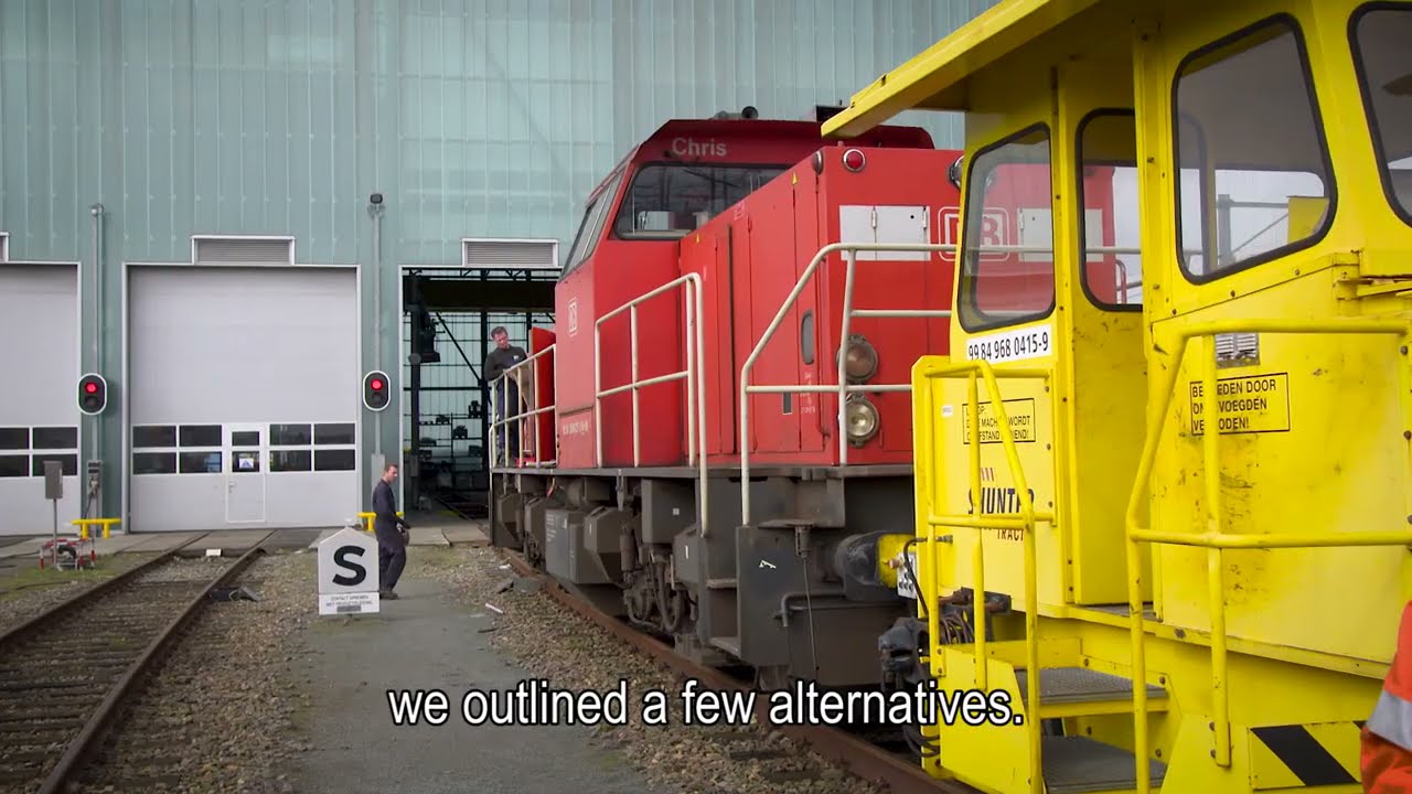 Blustrein voor spoorgoederenvervoer: bekijk deze bijzondere brandweertrein | ProRail