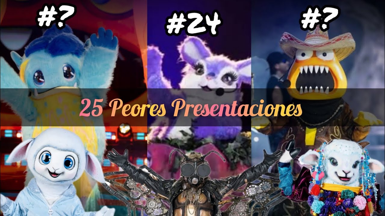 QELM 🎭 | Peores Presentaciones T1-T7 | Ranking