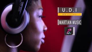 Patrice Roberts - Behind The Music UDI Martian Studio