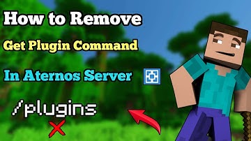 How to hide plugins in Your Minecraft Aternos Server..
