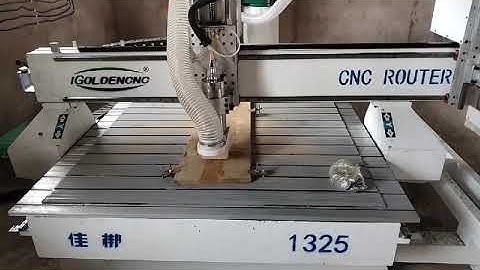 1325 double heads cnc router with side rotary