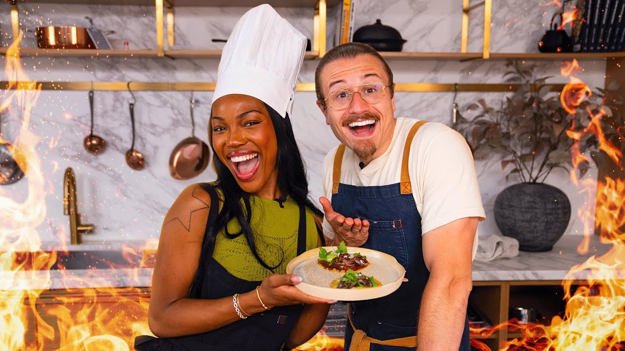 LEARNING HOW TO COOK FT. JOSHUA WEISSMAN