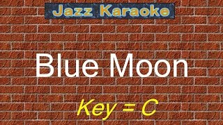 JazzKara  "Blue Moon" (Key=C) chords