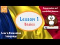 Basics - Useful Romanian Phrases