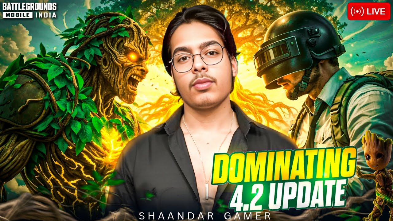 ☠️NON GYRO PLAYER IS LIVE | SOLO VS SQUAD 15+ KD CONQUEROR LOBBY - BGMI