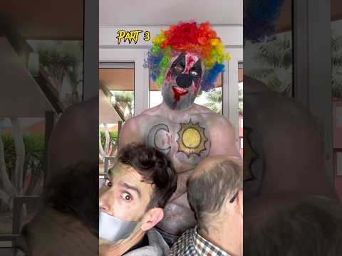 Fear gas: Clown's Deadly Farts. Final Part #short #shorts #youtuber #fitness