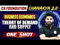 Business economics theory of demand and supply  ca foundation chanakya 20 batch 