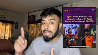 Total Gaming &amp; TSGxOG Partner With iQOO – Massive Win for FF Max Community