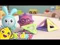 Building Pyraminds📐😍 Fun and Happy Cartoons for Kids | Kidsy