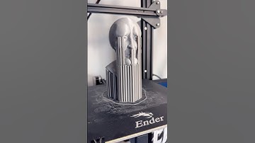 3Dprinting squidward sigma #ender3 #sigmaboy #spongebob