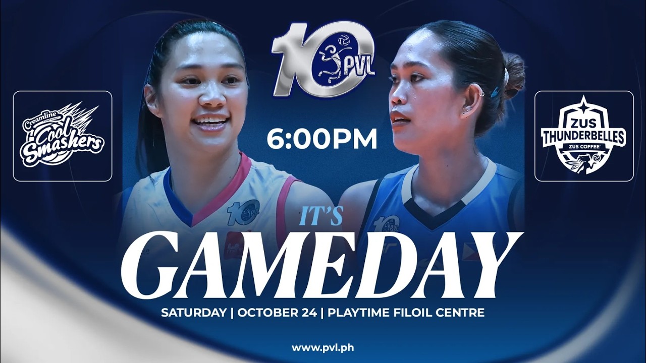 CREAMLINE  VS. ZUS COFFEE | Preliminary Round | 2026 PVL All- Filipino Conference