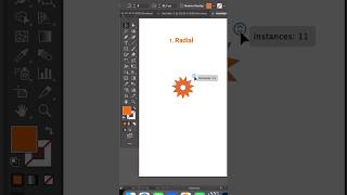 Make REPEAT in #illustrator