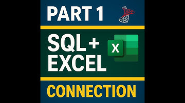 📘 PART 1 — Beginner| Excel + SQL Server: Build a Front-End App — PART 1 (Connection & Setup Guide)