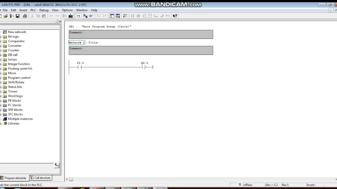 how to open simatic manager with simulation - YouTube