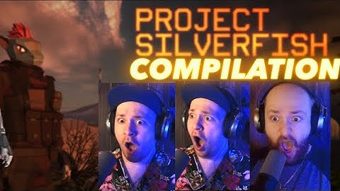 Project Silverfish | Compilation | FAILS & FUNNY MOMENTS | PERMA DEATH (Part 1-6)