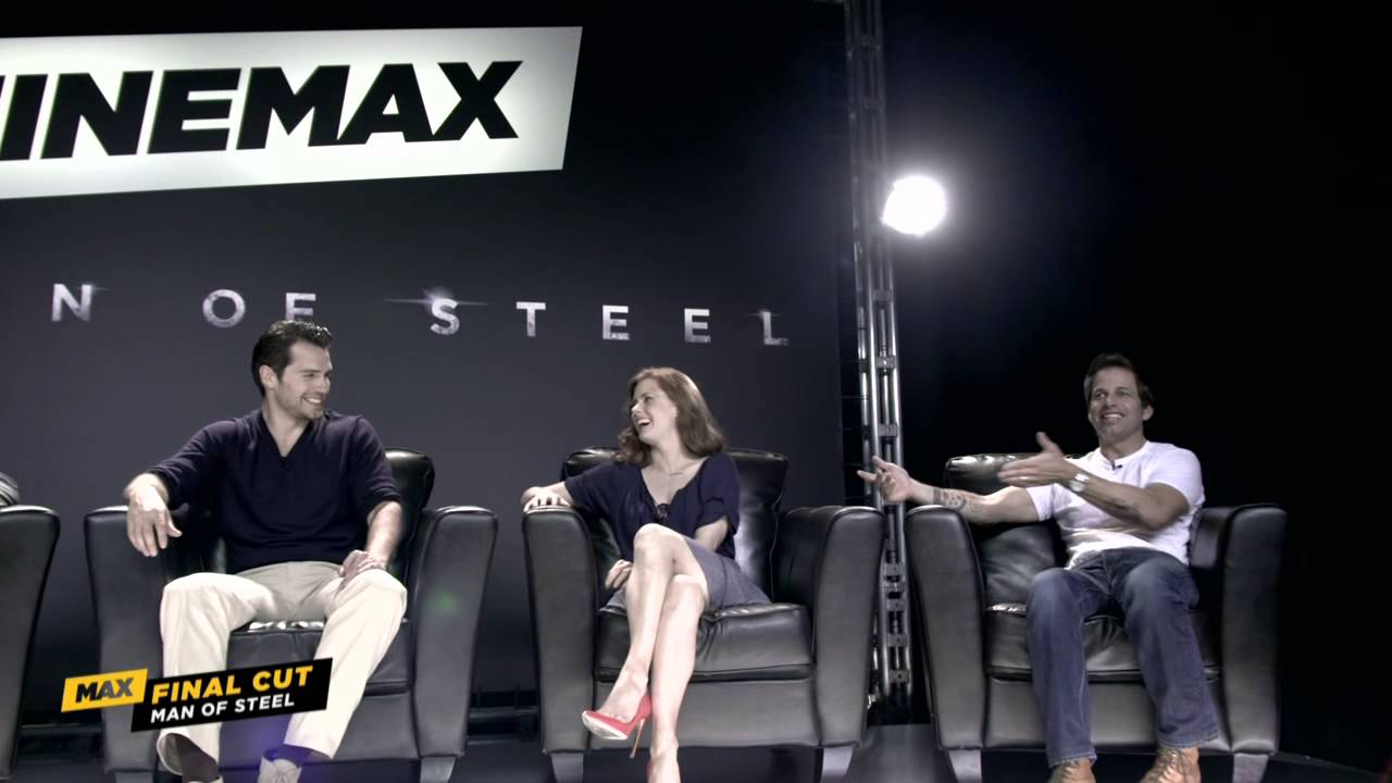 MAX Final Cut: Man of Steel Part 1