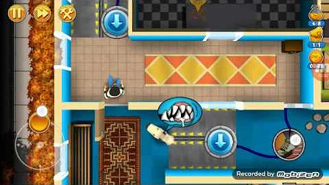 Robbery Bob 2 : Double Trouble  Shamville  level 5