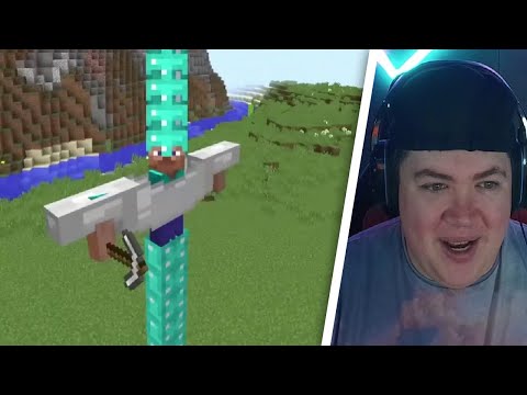 WAIT WHAT Minecraft #49 | REAKTION
