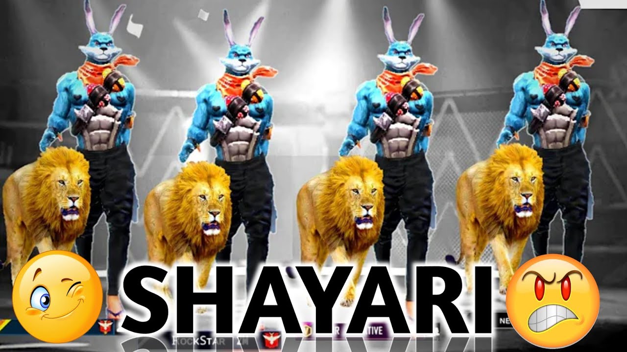 Free Fire Shayari 😍🔥👽