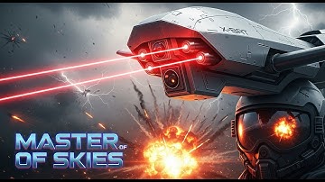 “X-BAT Revealed – The Jet-Powered AI Drone That Needs No Runway”