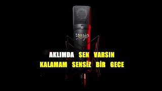 İkilem - Bu Şehir / Karaoke / Md Altyapı / Cover / Lyrics / HQ Resimi