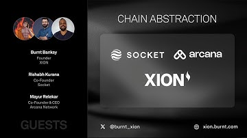 XION @SOCKETProtocol @ArcanaNetwork Breaking Down the Barriers to Mainstream Adoption