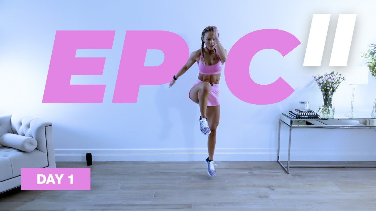40 Min HIIT + Low Intensity Cardio / No Equipment / No Repeat EPIC II
