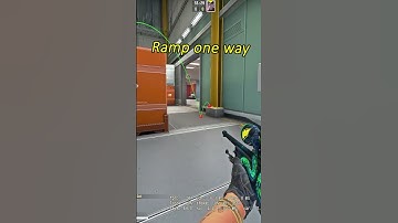 Ramp one way smoke | Nuke #csgo #shorts