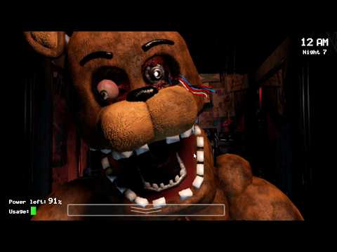 William Afton Is Hiding Inside Freddy? (FNaF 1 Mods)