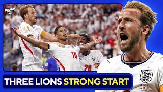 Harry Kane SHINES In England's 4-2 win over Croatia